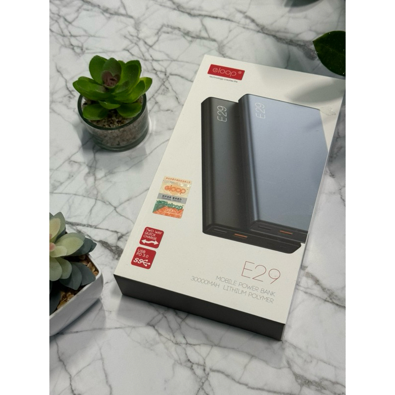 power bank E29 30000mah