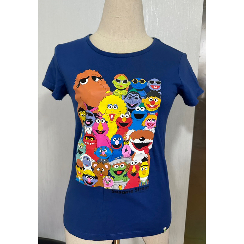 เสื้อยืด bossini size 150