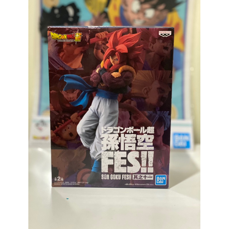 Dragon ball FES!! Super Saiyan 4 Gogeta [ดราก้อนบอล โกจิต้าร่าง 4]