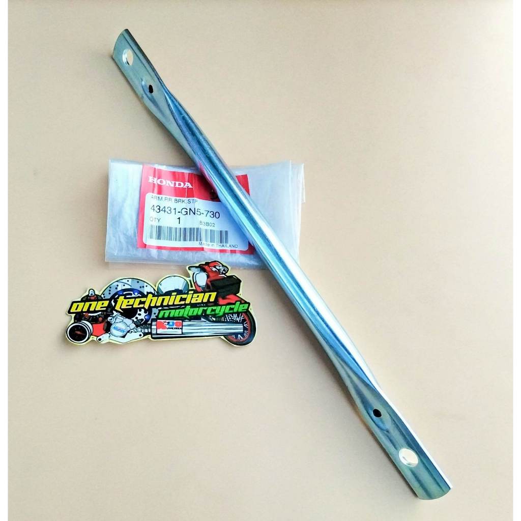 ขายึดฝาเบรคหลัง ของแท้ฮอนด้า เวฟ100เอสรุ่นเก่า เวฟ110เอส ดรีม100 wave-z