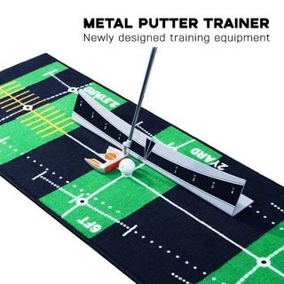 อุปกรณ์ช่วยพัตกอล์ฟ Metal Putter Trainer