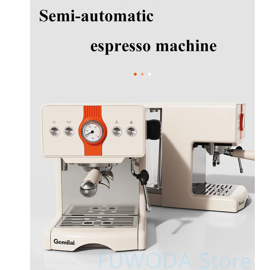 เครื่องชงกาแฟ New Coffee Maker Gemilai CRM3609 -มีพร้อมส่ง-