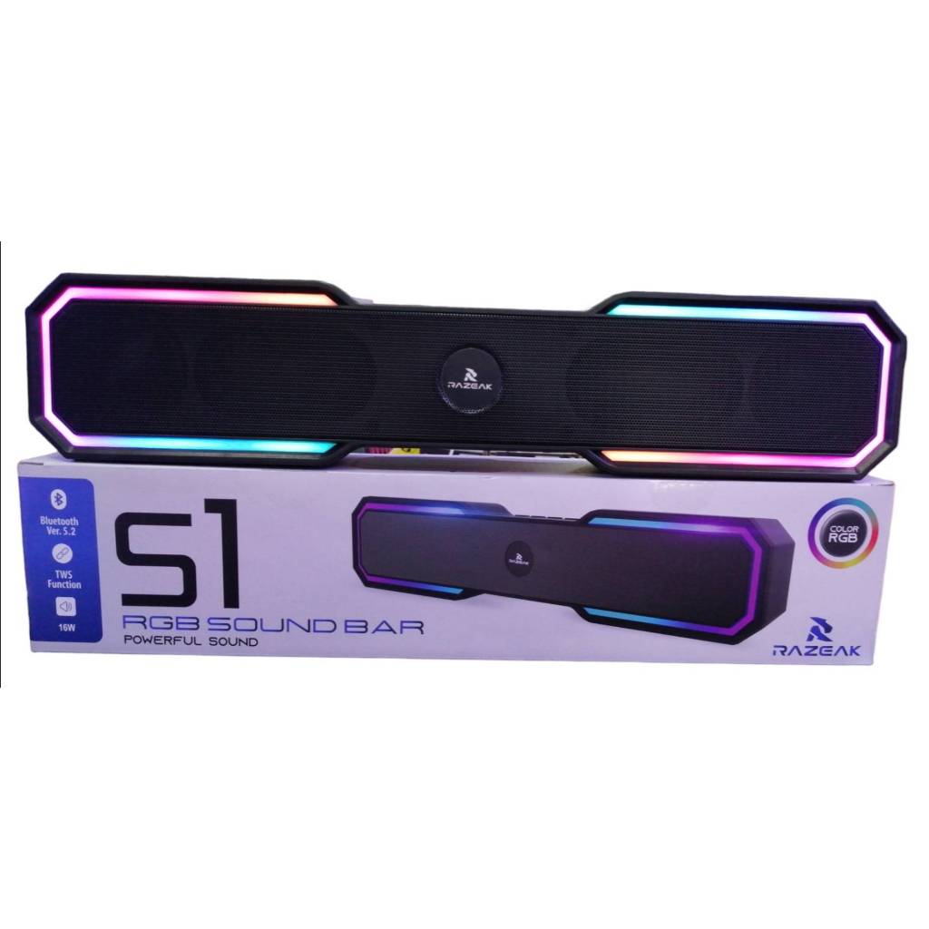 Bluetooth Speaker Soundbar Razeak # S1