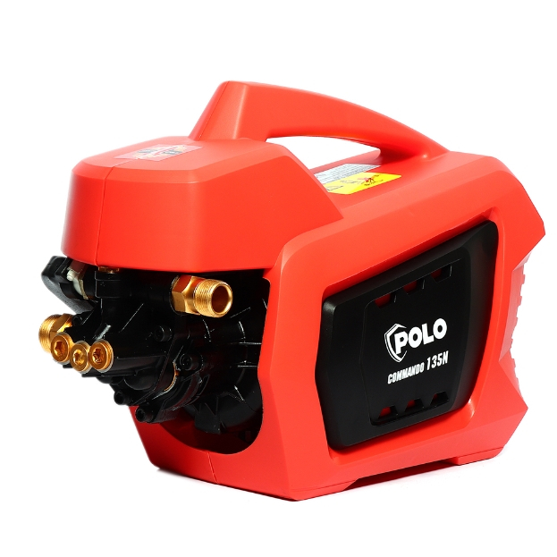 เครื่องฉีดน้ำแรงดันสูง POLO รุ่น COMMANDO135N แรงดัน 135 บาร์