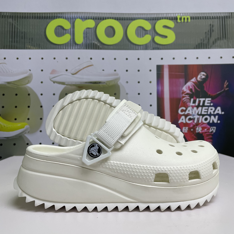 CROCS classic hiker clog แท้ หิ้วนอก ถูกกว่าshop รองเท้าหัวโต รองเท้าแตะ รองเท้าลำลองสำหรับผู้ใหญ่