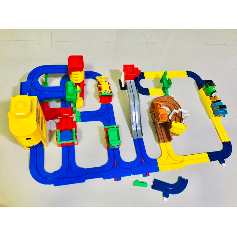 ชุดก่อสร้าง โทมิก้า Tomica Thomas and friends Tomy Big Loader Construction Set  ชุดใหญ่