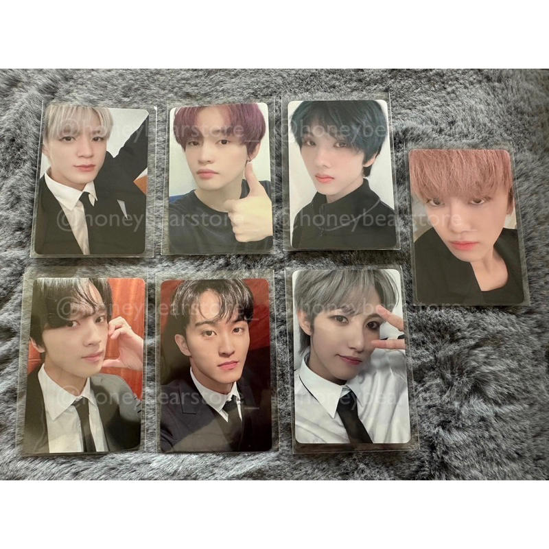 พร้อมส่ง การ์ด WITH MUU NCT DREAM : ISTJ