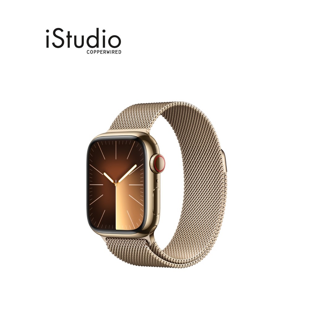 PRE-ORDER - Apple Watch Series 9 Milanese Loop By iStudio by copperwired
