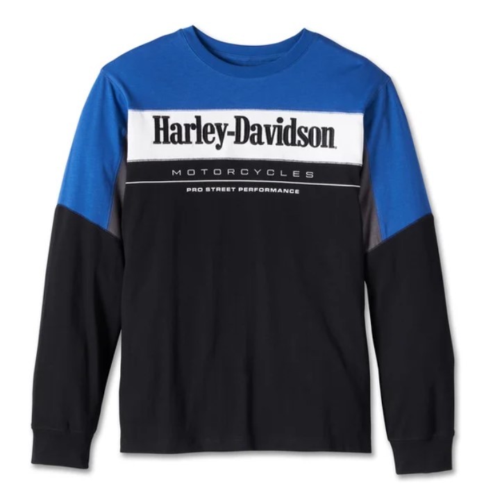 เสื้อยืดแขนยาวลิขสิทธิ์แท้จาก Harley Davidson 96053-24VM