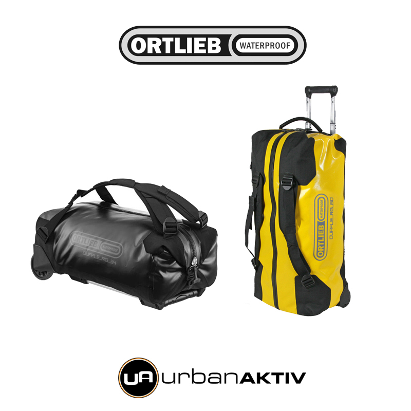 Ortlieb กระเป๋าเดินทางล้อลากหรือกระเป๋าเป้ กันน้ำ100% Duffle RG