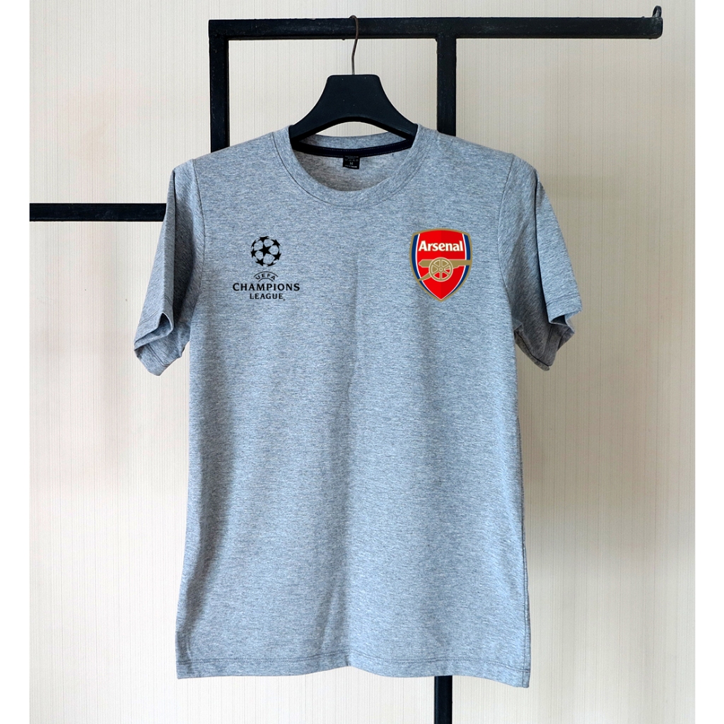 เสื้อยืด คอกลม แนวกีฬาแฟนอาเซนอล(Arsenal UFA)เชิ๊ตลำลองใส่ได้ทั้งหญิง ชาย ผ้าคอตตอนน่ม แต่ไม่ย้วย ใส่สบายไม่ระคาย