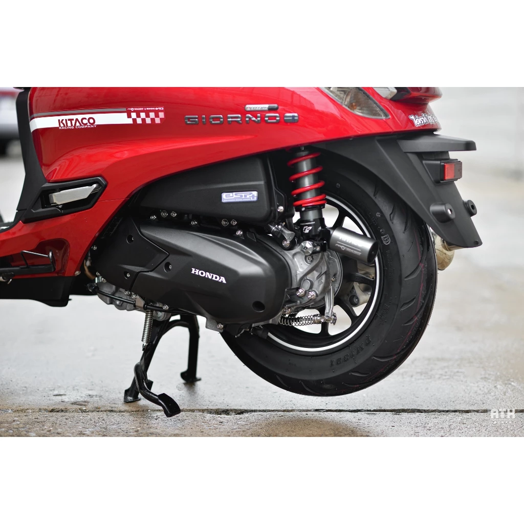 สปริงมือลิงเดิมและแต่ง Honda Giorno 125 สีเลส thumbnail 4