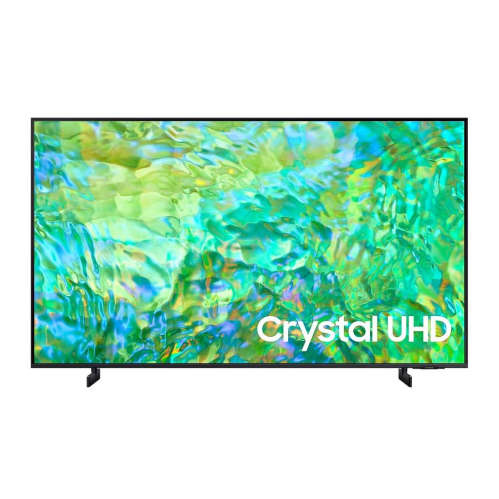 Samsung 4K Smart TV 65" Crystal UHD 4K CU8100 UA65CU8100KXXT สี Black ทันสมัย ุ65 นิ้ว