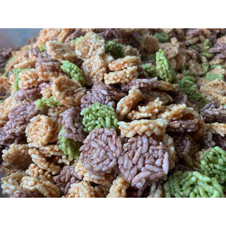 ข้าวแต๋นพอดีคำจำโบ้ 500 กรัม สั่งปุ๊บ ทอดปั๊ป สดใหม่จากลำปาง