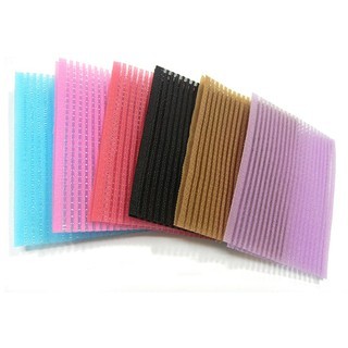 (Q-69) แผ่นแปะผม ตีนตุ๊กแกติดผม ช่วยเก็บไรผม (1ซอง มี 1แผ่น)