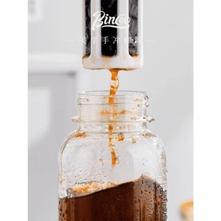 450ml/600ml/1000ml แก้วกาแฟชงเย็น ขวดชงกาแฟสกัดเย็น Cold Brewกาแฟชงเย็น มีตัวกรองสามารถชงชาได้
