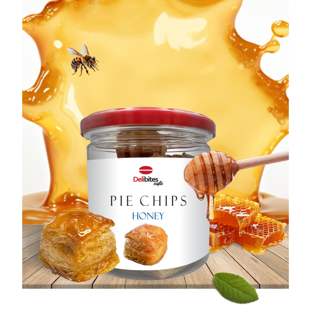 HONEY PIE CHIPS พายกรอบเคลือบน้ำผึ้ง