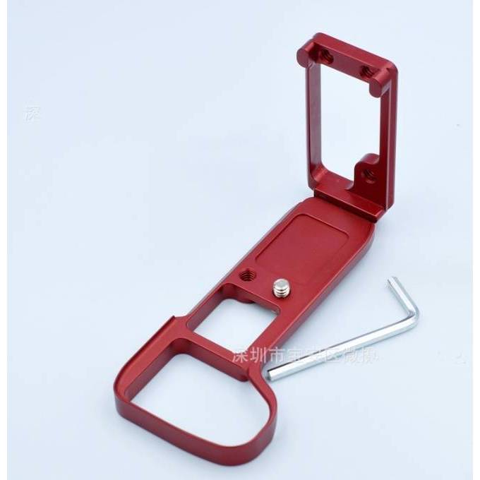 เคส A7III / A7RIII / A9 Grip L-Plate Sony ตัวยึดกล้องอลูมิเนียมอัลลอยด์ รูปตัว  เพิ่มความกระชับในการ