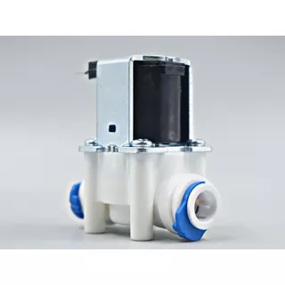 โซลีนอยด์วาล์ว AC 220V ขนาด 3 หุน (3/8”) Solenoid valve ใช้สำหรับเครื่องกรองน้ำ RO อะไหล่เครื่องกรองน้ำ