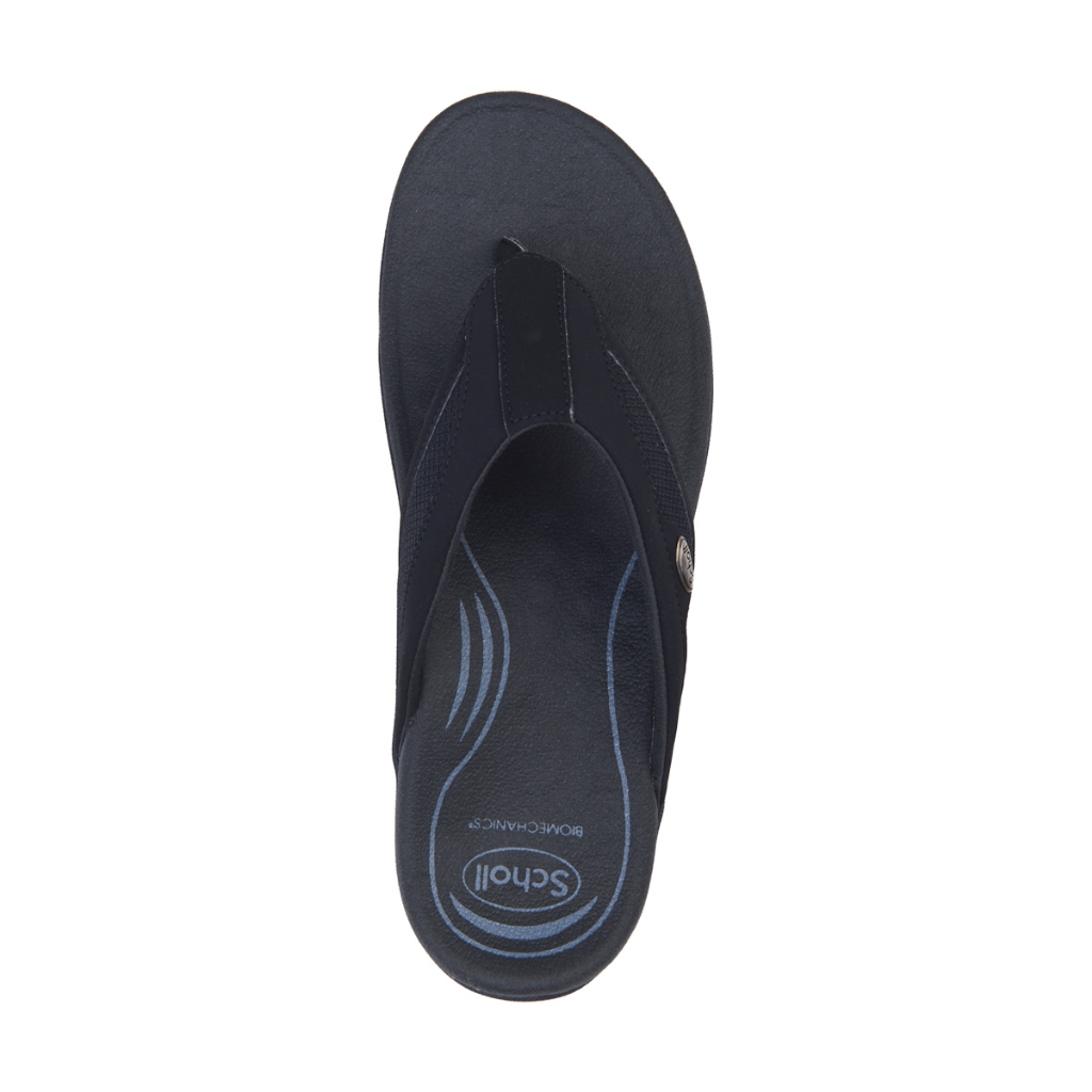 Scholl รองเท้าสกอลล์-ไบโอ ดอนนี่ เมน Biom Donny II รองเท้าแตะคีบ ผู้ชาย รองเท้าสุขภาพ นวัตกรรม Biomechanics รองรับอุ้งเท