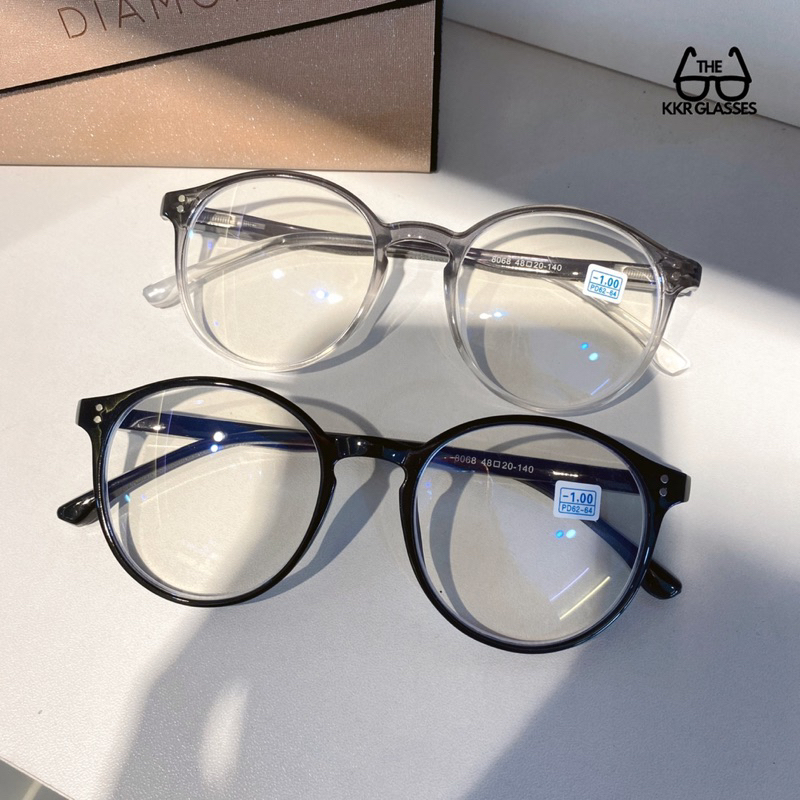 แว่นสายตาสั้น|ยาว SST8068 เลนส์กรองแสงได้ แว่นอ่านหนังสือ ป้องกันแสงจอคอมโทรศัพท์ได้ (มีปลายทาง)