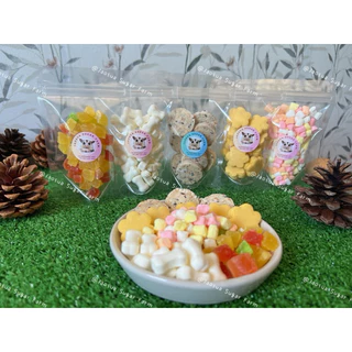 🐹🍪ขนมสำหรับสัตว์เลี้ยง อาหารเสริมเเทะเล่นลับฟัน สำหรับสัตว์ฟันเเทะ