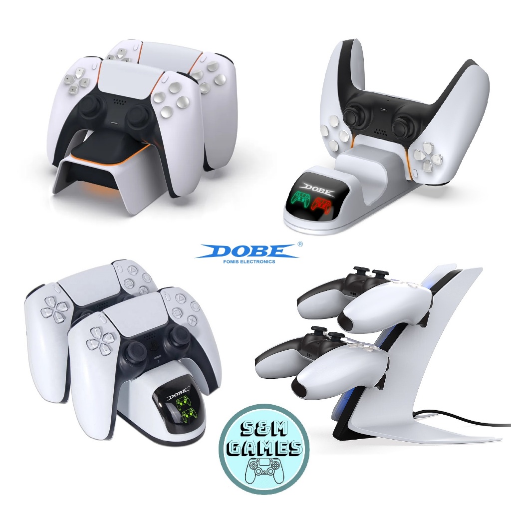 5แบบ Dobe แท่นชาร์จจอย PS5 Charging Station Dualsense Controller แท่นชาร์จPS5 จอย PlayStation5 ps 5