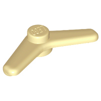 [937] ชิ้นส่วนเลโก้ Lego Part Minifigure, Utensil Boomerang (25892) ราคา/ชิ้น