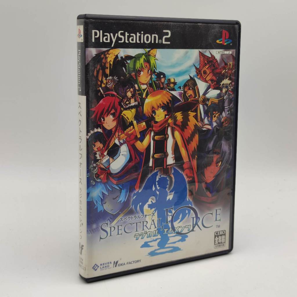 Spectral Force: Radical Elements แผ่นสภาพดี Sony PlayStation 2 [PS2]