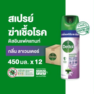 Dettol เดทตอล สเปรย์ฆ่าเชื้อเดทตอล สเปรย์ทำความสะอาด ดิสอินเ…