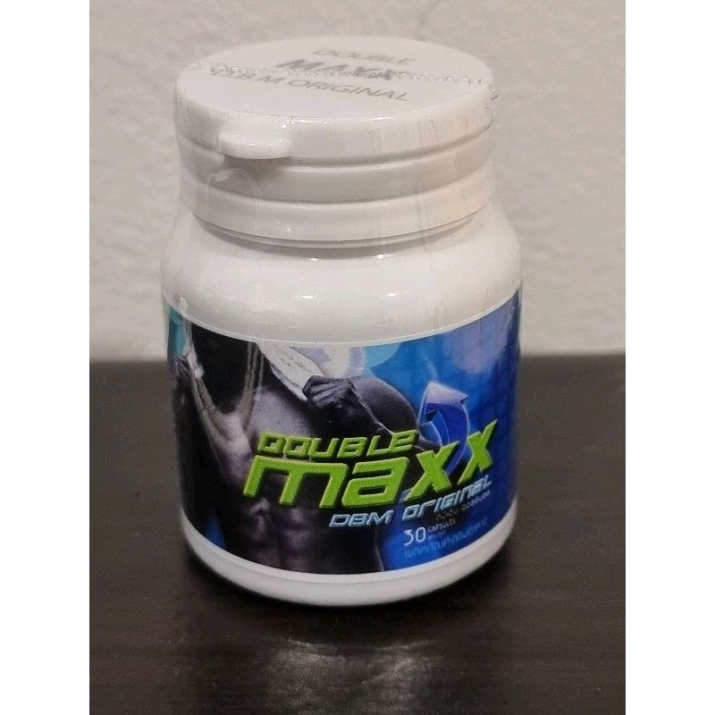 ♀️♂️ doublemaxx doublemaxxสูตรดั่งเดิม ดับเบิ้ลแมกซ์ออริจินัล dbmp ดับเบิ้ลแมกซ์ 30แคปซูล
