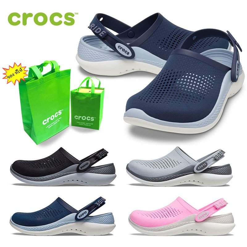 จัดส่งจากกรุงเทพ CROCS LiteRide 360 Clog รองเท้าแตะ คร็อคส์ แท้ รุ่นฮิต ได้ทั้งชายหญิง รองเท้าลำลองผู้ใหญ่