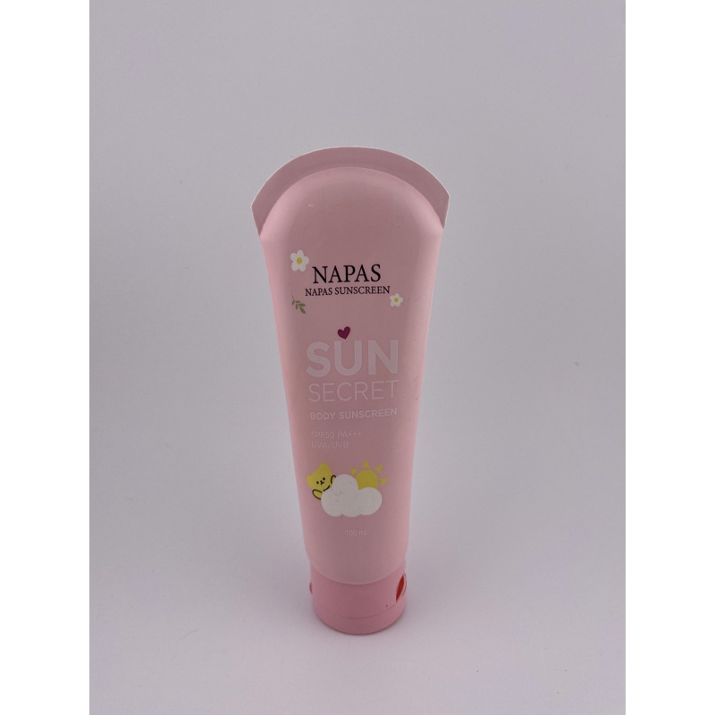 กันแดด Napas sunscreen