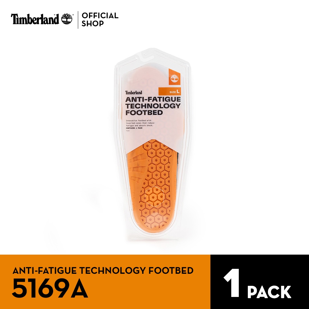 Timberland Anti-Fatigue Technology Footbed แผ่นรองเท้า (5169A)