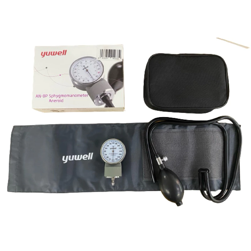 👍ราคาประหยัด👍❤️Yuwell ❤️เครื่องวัดความดันโลหิตแบบเข็ม พร้อมกระเป๋า ยี่ห้อ yuwell