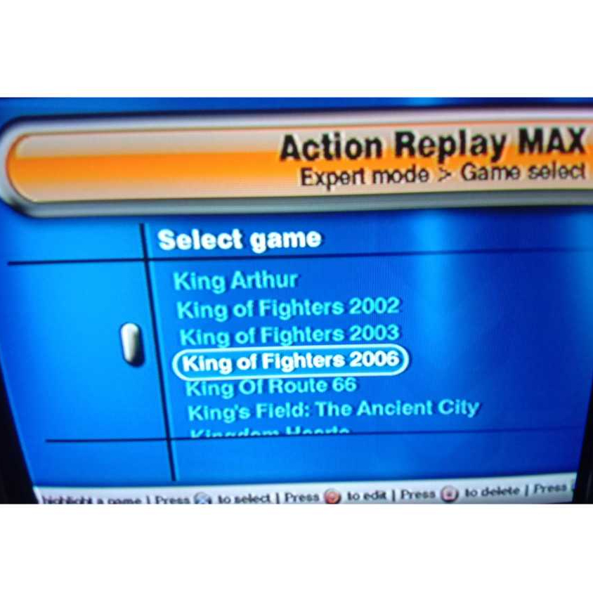 PS2 - Action Replay MAX (NEW Update 2023 ) / งานแผ่น CD /*หากไม่แน่ใจว่าเครื่อง Ps2 ของท่านเล่นแผ่น CD ได้ ให้ข้ามไปก่อน