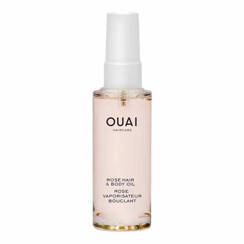 OUAI Rose Hair & Body Oil 45ml โรส แฮร์ แอนด์ บอดี้ ออยล์ บำรุงเส้นผม และผิวกาย