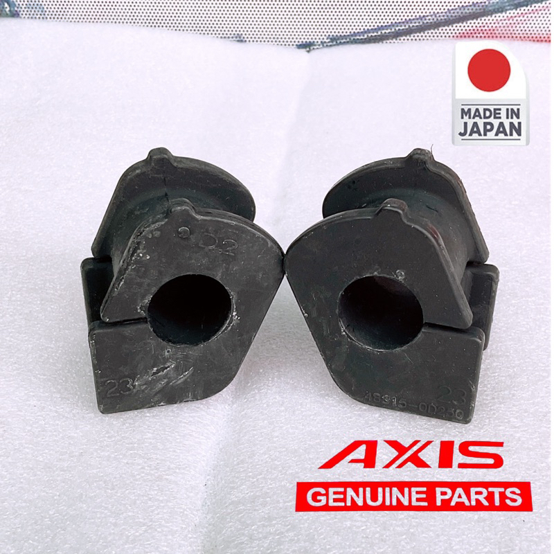 ยางกันโคลงหน้า รุ่น TOYOTA VIOS NCP93  YARIS NCP91  ปี2008-2012 AXIS JAPAN ได้ 2ตัว - รูปที่ 4