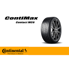 ยางรถยนต์ CONTINENTAL 215/45 R17 รุ่น MAX CONTACT MC6 91W *TH (จัดส่งฟรี!!! ทั่วประเทศ)