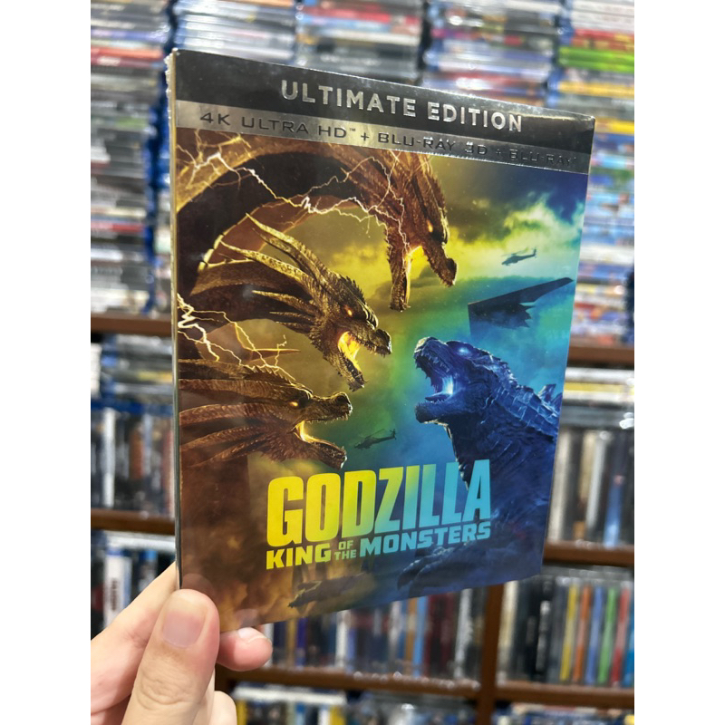 Godzilla King Of The Monsters : 4K Ultra HD + Blu-ray แท้
