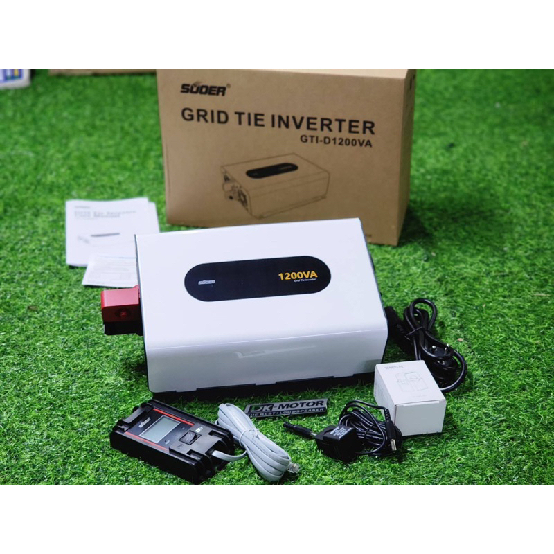 GRID TIE INVERTER On Grid 1200VA กริดไทล์ อินเวอร์เตอร์ SUOERรุ่น GTI-D1200VA กริดไทล์อินเวอร์เตอร์ 
