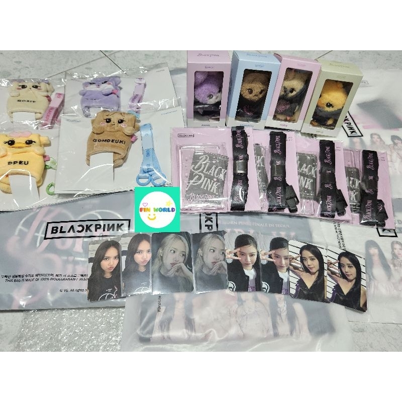 😍พร้อมส่งแล้วจ้า😍​ BLACKPINK [BACK​STAGE]​ WORLD TOUR MERCH ✅ ของแท้​ 100% ✅