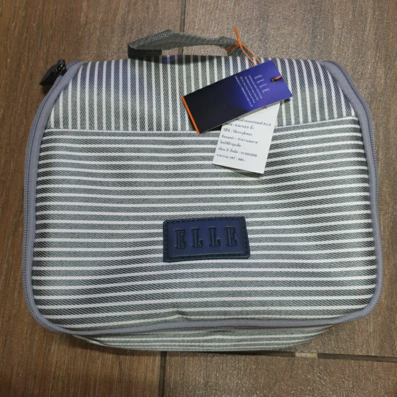 กระเป๋าผ้า ELLE แท้ กระเป๋าอเนกประสงค์ พร้อมส่ง