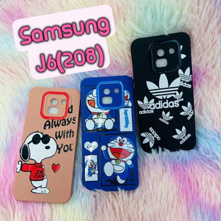 เคสมือถือ SamsungJ6(2018) J6plus J4(2018) งานลายการ์ตูนงานนิ่มลายสวย สินค้าพร้อมส่งจากไทย