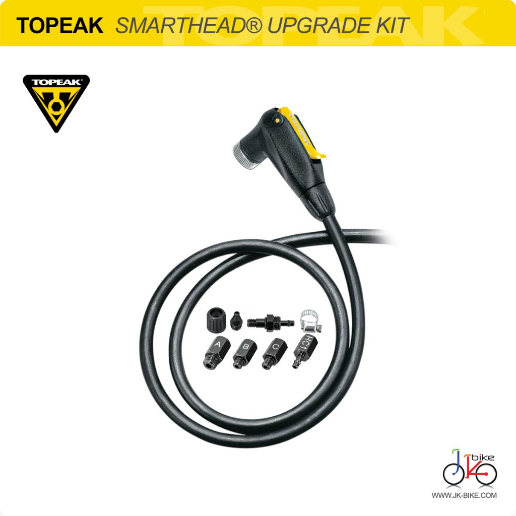 ชุดหัวสูบลมพร้อมสาย TOPEAK SMARTHEAD UPGRADE KIT