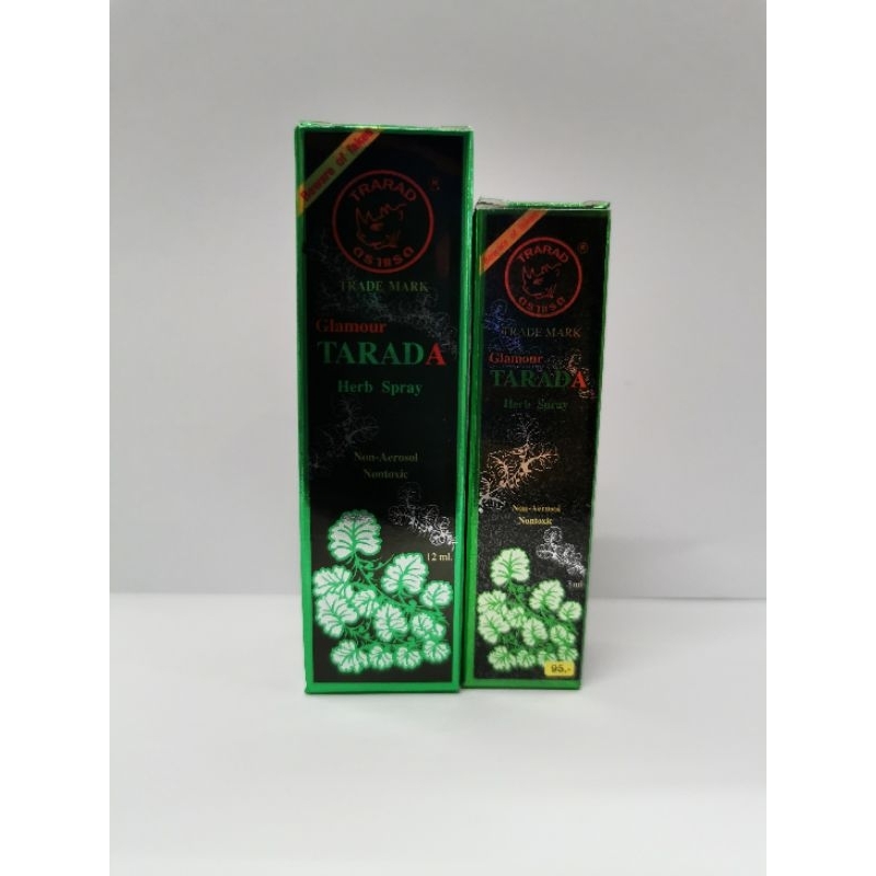 พลังแรด ยาชะลอการหลั่ง ยาทน ทาราด้า Tarada 12ml และ 3 ml