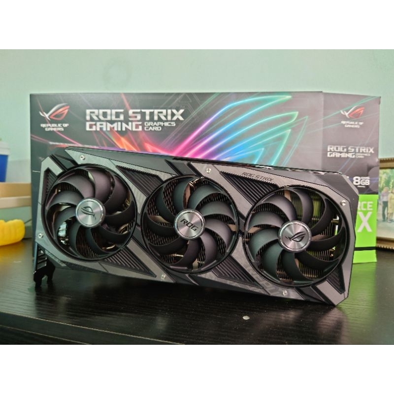 Asus Rog Strix Rtx3050 8Gb มือสอง สภาพมือ1