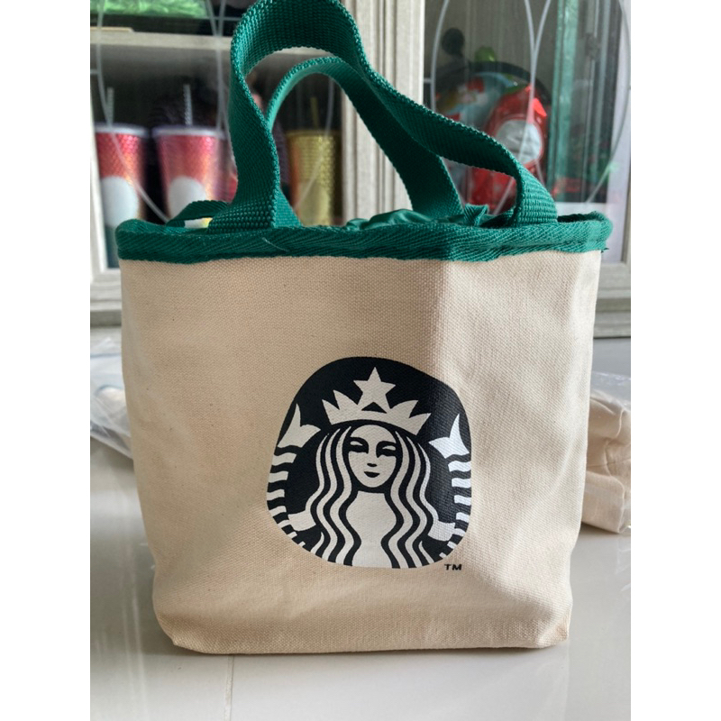 กระเป๋าเก็บความเย็น Starbucks Mi-Core Cooler Bag 🇹🇭 ของแท้ มือ1