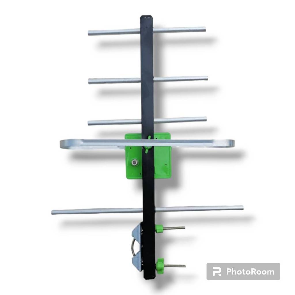 เสา SAMART รุ่น U5E ภายนอกอาคาร แถมสายแท้ 10เมตร พร้อมหัวRG6 - รูปที่ 5