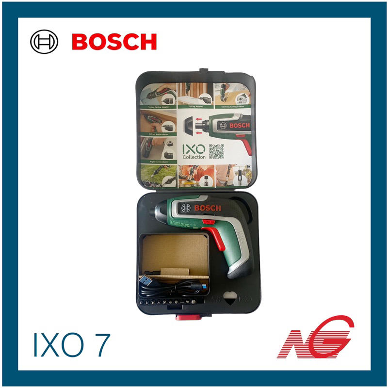 BOSCH บ๊อช ไขควงไร้สาย 3.6V รุ่น IXO 7 06039E0050
